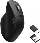 Keychron M6 Silent (1000Hz) Black Wireless Mouse
