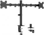 LogiLink Dual monitor mount 17-32 10kg per arm