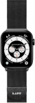 LAUT Steel Loop Black Stainless band for Apple Watch