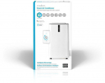 Nedis WIFIACMB1WT12 portable air conditioner 62 dB White