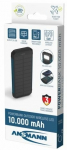 Ansmann PB212W Lithium Polymer (LiPo) 10000 mAh Black, Blue