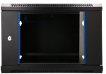 Extralink LITE 6U 530X400 Wall-Mounted Rack Cabinet Black