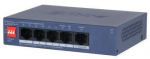 Switch|DAHUA|CS4005-4GT-36|Switch type Managed|Switch layer L2|Form factor Desktop/Wall-Mounting|5xRJ-45 ports|RJ-45 Por