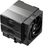 Sudokoo SK620 CPU Cooler, Dual Tower - 2x 120mm, Black