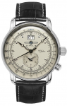 Zeppelin 100 Jahre 76405 Quartz Watch, 42mm