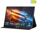 Zeuslap P16BT Portable Monitor with 16-inch Touchscreen