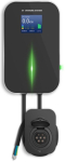 Extralink BS20-BA-22kW-APP Typ A 32A 22kW | adowarka do samochodu elektrycznego | 3 fazy, ekran LCD, aplikacja, 6,1m 100