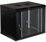 Wall-mounted rack cabinet EPRADO-R19-9U/450-BLUE