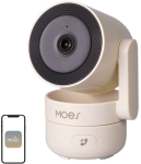 MOES WCM-P52P 4MP Wi-Fi PTZ IP Camera