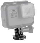 Puluz Mount with 1/4" CNC Thread for Action Cameras (Black)