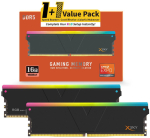 V-Color Manta XSky RGB DDR5-6000 RAM CL28 EXPO - 16 GB Single-Kit, Black