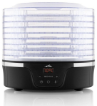 Eta SECCA hair dryer black, transparent 380 W