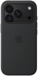 APPLE iPhone 18 Pro Silicone Case with MagSafe - Black | Apple