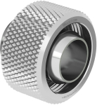Barrow Compression Fitting - 16/10 mm, silver