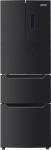 French Door refrigerator-freezer MPM-351-SBF-07 Night Inox