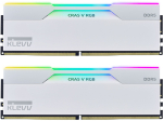 KLEVV CRAS V RGB DDR5-6000 RAM, CL30, XMP 3.0, EXPO - 32GB Dual Kit, White