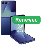 Samsung Renewed | Grade A | Galaxy Z Flip 7 | 256 GB | Blue Shadow | 5G | O
