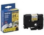 Brother TZe-FX651 Labeling Tape Black on Yellow