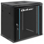 Qoltec RACK cabinet 19inches, 12U, 600 x 635 x 450
