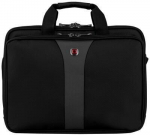 Wenger Legacy 17 - Notebook Tasche - 43 cm (17") - Grau, schwarz (600655)