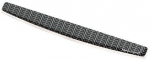 Fellowes Photo Gel Keyboard Wrist Support - Chevron