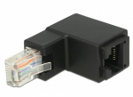 Delock Adapter RJ45(M)-R J45