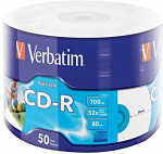 Verbatim 50x CD-R Printable700 MB 50 pc(s)