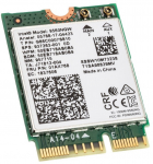 Intel Wireless-AC 9560 Internal WLAN / Bluetooth 1730 Mbit/s