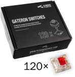 Glorious Gateron Red Switches (120 St&uuml;ck)