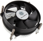 SilverStone Nitrogon NT09-115X Low-Profile CPU Cooler, 92mm PWM Fan