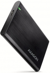 AXAGON EE25-A6M USB3.0 - SATA 6G 2.5" External SCREWLESS ALU RAW box BLACK