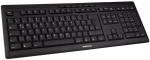 Cherry Stream Keyboard Wireless Tastatur - schwarz