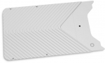 EK Water Blocks EK-Quantum Vector FE RTX 3090 Ti Backplate - silber