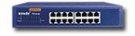 Tenda 16-port Gigabit Ethernet Switch Unmanaged Blue