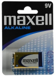 Maxell Batterie Alkaline 9V Block 6LR61 1St.