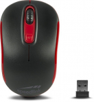 Speedlink wireless mouse Ceptica Wireless, black/red (SL-630013-BKRD)