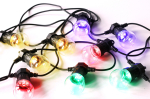 Platinet light bulb chain POLCT10Z LED 5m