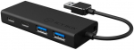 ICYBOX IB-HUB1426-U3 IcyBox 4x Port USB