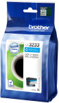 Brother LC3233C Cyan Ink Cartridge 1500 Pages
