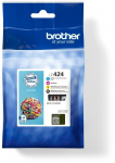 Brother LC-424VAL Ink Cartridges Multipack - 4 Colors
