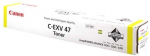 Canon EXV47Y C-EXV47 toner 8519B002 Yellow