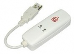 Delock Modem: 56K USB, Voice / Data/ Fax modem, LCS-8156C1