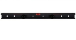 MB WALLMOUNT S 80KG MAX.400X400 BLACK (PORTRAIT: 43-65" OR LANDSCAPE: 32-65")