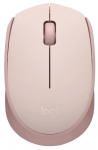 LOGITECH M171 Wireless Mouse - ROSE