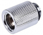 Alphacool HF extension G1/4 to G1/4 20mm - Chrome