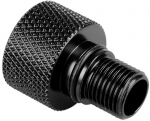 Bitspower Adapter gerade Eheim 1046 auf G1/4 Zoll IG - schwarz matt