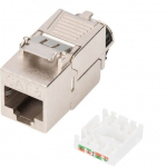 Digitus CAT 8.1 Keystone module, shielded