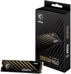 MSI SSD SPATIUM M461 1TB M.2 PCIe 4.0 4700/1700MB/s