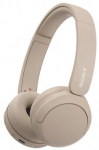 Sony wireless headset WH-CH520, beige