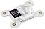 Aquacomputer cuplex kryos NEXT with VISION AM4 / 3000, acrylic / nickel